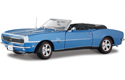 1968 Chevrolet Camaro SS 396 - Blue (Maisto) 1/18
