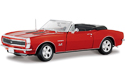 1967 Chevy Camaro SS 396 - Red (Maisto) 1/18