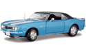 1968 Chevy Camaro Z28 Coupe - Blue (Maisto) 1/18