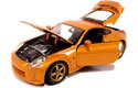 2003 Nissan 350 Z Fairlady NISMO S-Tune - Sunset Orange (Maisto) 1/18