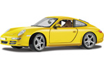 Porsche 911 Carrera - Yellow (Maisto) 1/18