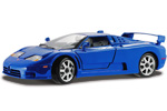Bugatti Dauer EB 110 - Blue (Maisto) 1/18