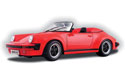 1989 Porsche 911 Speedster - Red (Maisto) 1/18