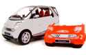 Mercedes-Benz Smart Car Fortwo Coupe (Maisto) 1/18