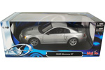 1999 Ford Mustang GT - Silver (Maisto) 1/18