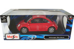 Volkswagen Beetle - Red (Maisto) 1/18