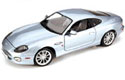 Aston Martin DB7 Vantage - Silver Blue Metallic (Maisto) 1/18