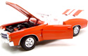 1971 Chevy Chevelle SS454 - Orange (Maisto) 1/18