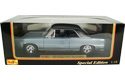 1965 Pontiac GTO Hurst Edition - Blue (Maisto) 1/18