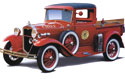 1931 Ford Model A - Fire Chief (Motor City Classics) 1/18