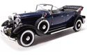 1931 Lincoln K Model Convertible - Dark Blue (Ricko) 1/18
