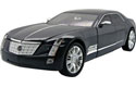 2003 Cadillac Sixteen Concept Car - Black (Ricko Ricko) 1/18