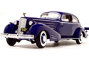 1934 Cadillac V16 Aerodynamic Coupe - Dark Blue (Ricko Ricko) 1/18