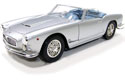 1959 Maserati Vignale 3500GT - Silver Convertible (Ricko) 1/18
