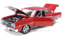 1965 Chevy Chevelle Malibu SS 396 - Crocus Yellow (Ertl Authentics) 1/18