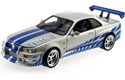 Nissan Skyline '2 Fast 2 Furious' (Ertl) 1/18