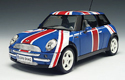 2002 Mini Cooper from Austin Powers 'Goldmember' (Ertl) 1/18