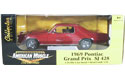 1969 Pontiac Grand Prix SJ 428 - Claret Red (Ertl American Muscle) 1/18