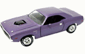 1970 Dodge Challenger R/T 426 Hemi - Plum Crazy - Cragar Timeless Collection (Ertl) 1/18