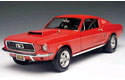 1968 Ford Mustang GT - Red (Ertl) 1/18