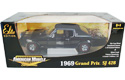 1969 Pontiac Grand Prix SJ 428 - Black (RC2 Ertl Elite) 1/18