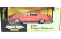 1969 Mercury Cougar Eliminator - Competition Orange (Ertl) 1/18