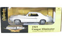 1969 Mercury Cougar Eliminator - White (Ertl) 1/18