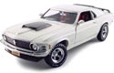 1970 Ford Mustang Boss 429 - White (Ertl) 1/18