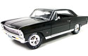 1966 Chevrolet Nova SS - Black (Ertl American Muscle) 1/18