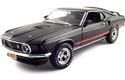 1969 Ford Mustang Mach 1 428 - Black (Ertl) 1/18