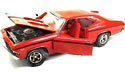 1969 Chevy Chevelle SS 396 - Bright Red (Ertl) 1/18