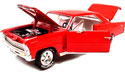1966 Chevrolet Nova SS - Bright Red (Ertl American Muscle) 1/18