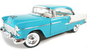 1955 Chevrolet Bel Air Hardtop - Turquoise & Ivory (Ertl) 1/18