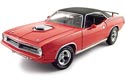 1970 Plymouth Hemi Cuda - Rally Red - 1 of 2,500 (Ertl) 1/18