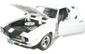 1969 Chevrolet Camaro Z-28 - White w/ Black Stripes (Ertl) 1/18