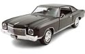 1970 Chevrolet Monte Carlo SS 454 - Tuxedo Black (Ertl) 1/18