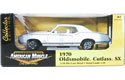 1970 Oldsmobile Cutlass Supreme SX - Porcelain White (Ertl) 1/18