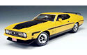 1971 Ford Mustang Mach 1 429 CJ - Grabber Yellow - 40th Anniversary Tribute (Ertl) 1/18