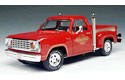 1978 Dodge Pickup - 'Lil Red Express - Truckin' Series (Ertl) 1/18