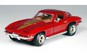 1967 Chevrolet Corvette Coupe - Red - Boulevard Cruisers Series (Ertl) 1/18