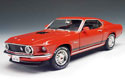 1969 Ford Mustang GT CJ 428 Cobra Jet - Calypso Coral - 40th Anniversary Tribute (Ertl) 1/18