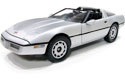 1985 Chevrolet Corvette from James Bond "A View To a Kill" (Ertl) 1/18