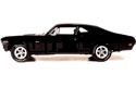 1969 Chevrolet Nova SS - Black w/ Black Interior (Ertl) 1/18