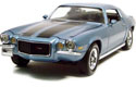 1970 Chevy Camaro Z-28 - Metallic Blue (Ertl) 1/18