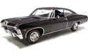 1967 Chevy Impala SS 396 - Black (Ertl Authentics) 1/18