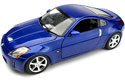 2003 Nissan 350Z - Metallic Blue (Hot Wheels) 1/18