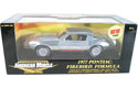 1977 Pontiac Firebird Formula 350 Chrome Chase Car (Ertl) 1/18