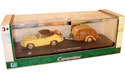 Porsche 356B Cabriolet and Camper (Cararama) 1/43