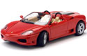 Ferrari 360 Spider - Red (Hot Wheels) 1/18