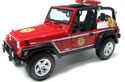 2003 Jeep Wrangler Rubicon 'Brush Fire Unit' (Maisto) 1/18